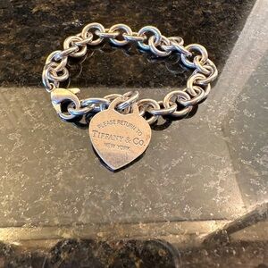 Tiffany  heart bracelet(return to Tiffany)